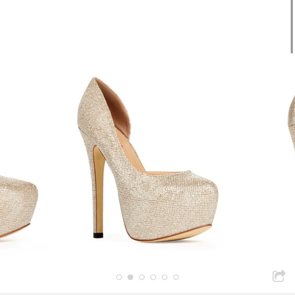 Sparkly just fab heels
